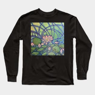 Lotus Long Sleeve T-Shirt